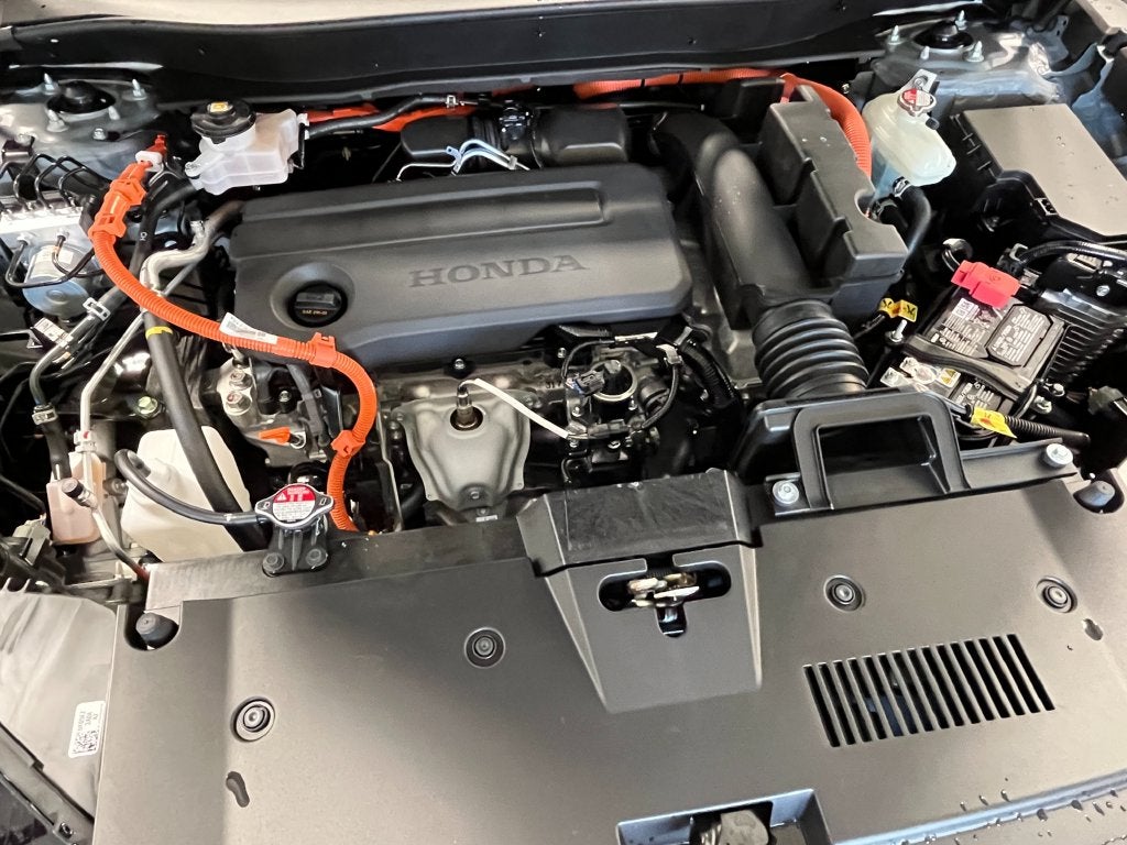 2027 Honda CR-V Hybrid Sport-L In-Transit