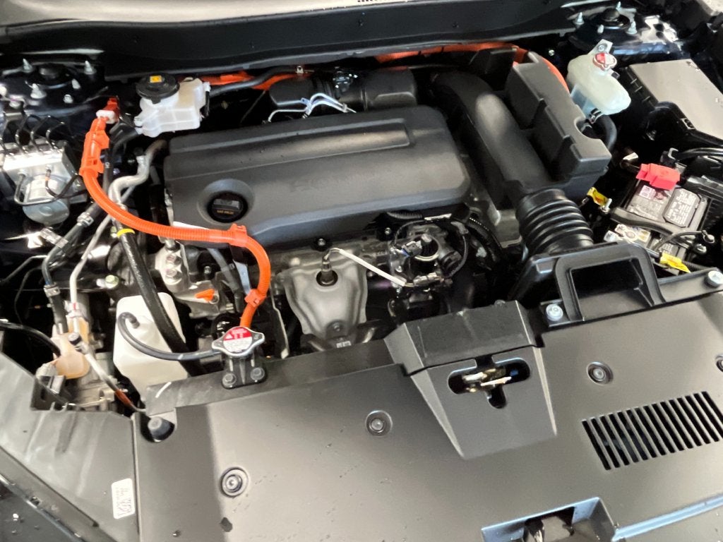 2027 Honda CR-V Hybrid Sport-L In-Transit