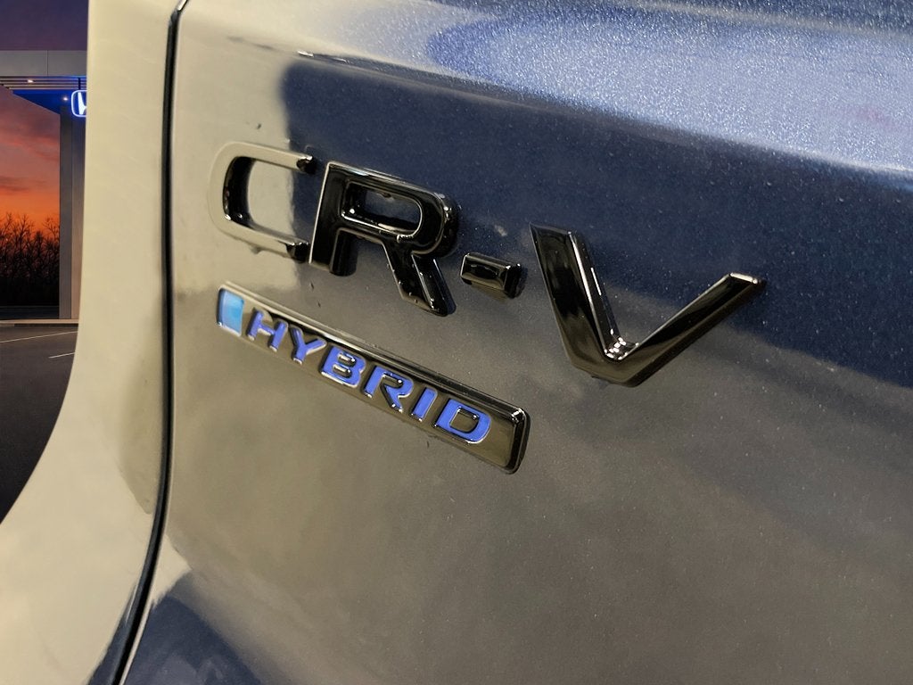 2027 Honda CR-V Hybrid Sport-L In-Transit