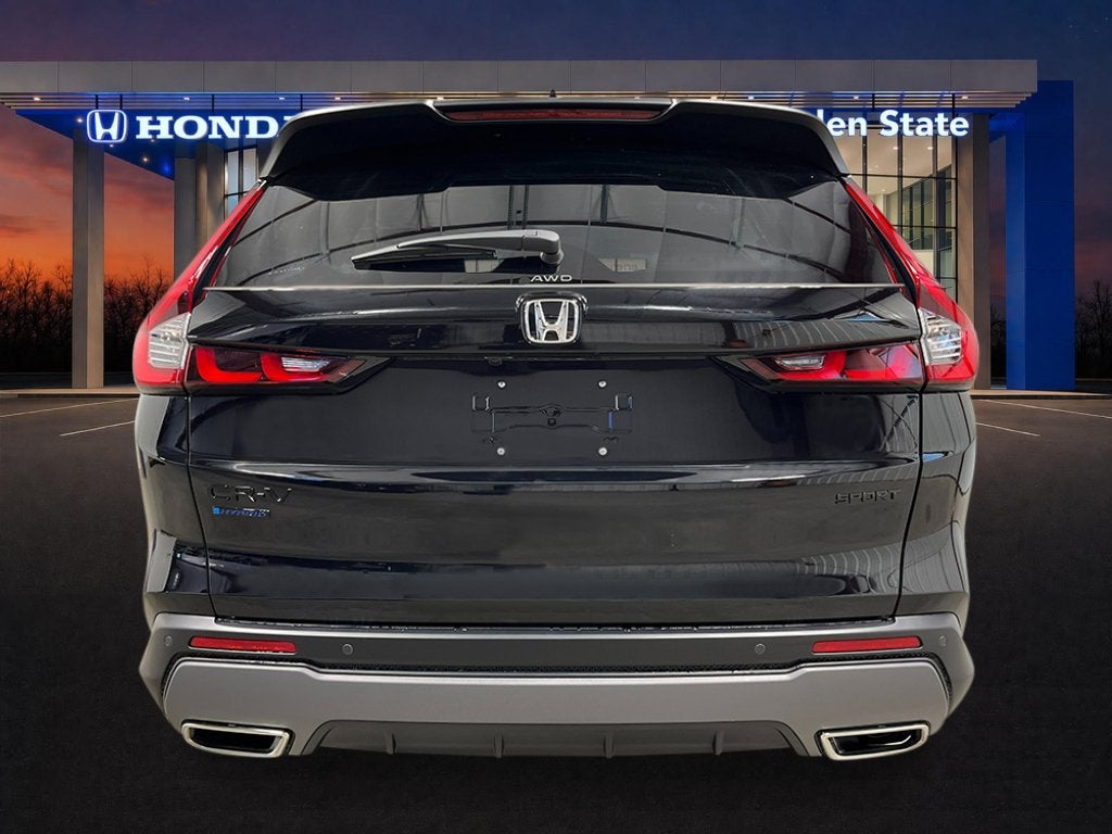 2027 Honda CR-V Hybrid Sport-L In-Transit