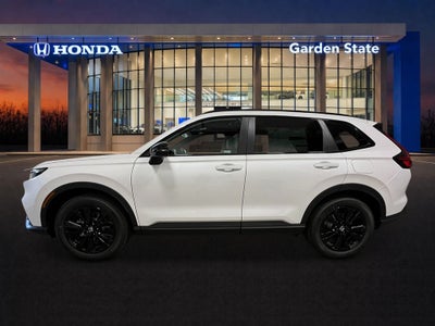 2027 Honda CR-V Hybrid Sport Touring In-Transit