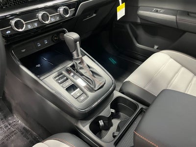 2027 Honda CR-V Hybrid Sport Touring In-Transit