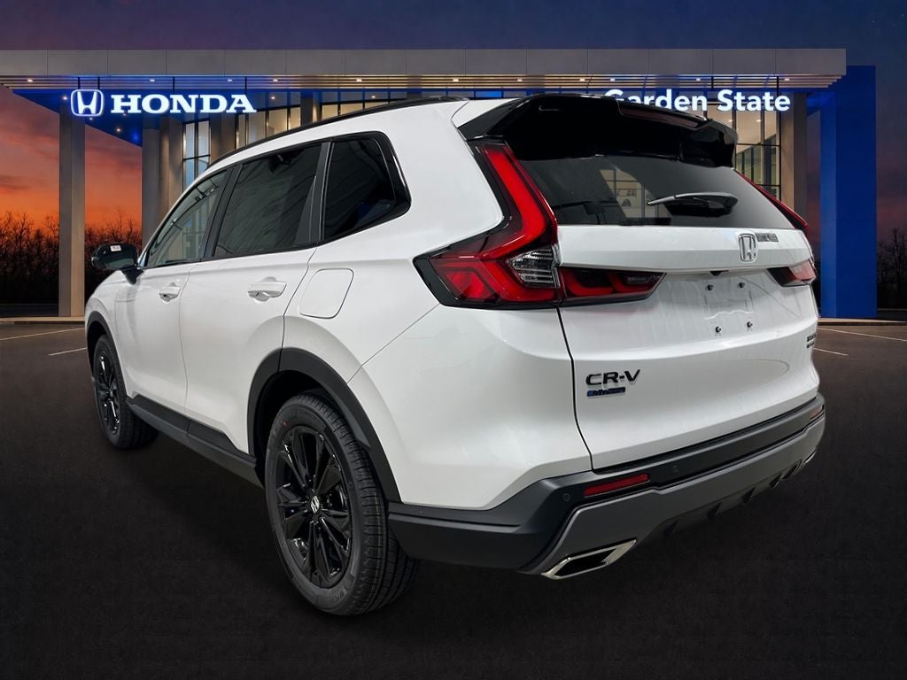 2027 Honda CR-V Hybrid Sport Touring In-Transit