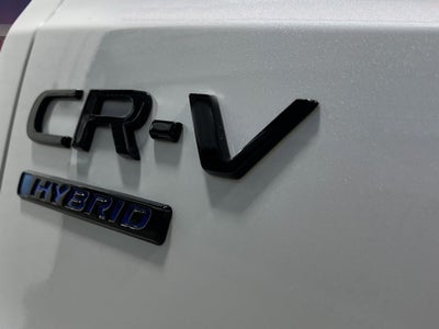 2027 Honda CR-V Hybrid Sport Touring In-Transit