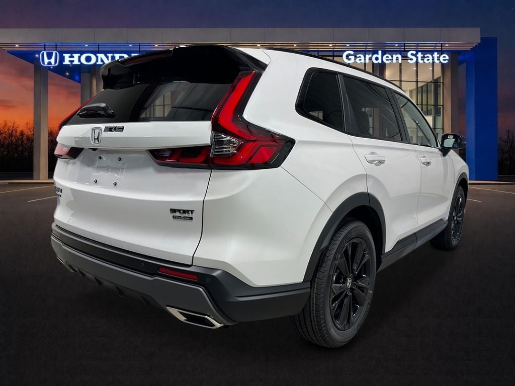 2027 Honda CR-V Hybrid Sport Touring In-Transit
