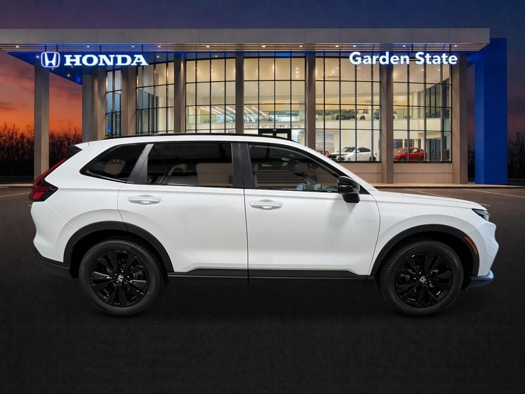 2027 Honda CR-V Hybrid Sport Touring In-Transit