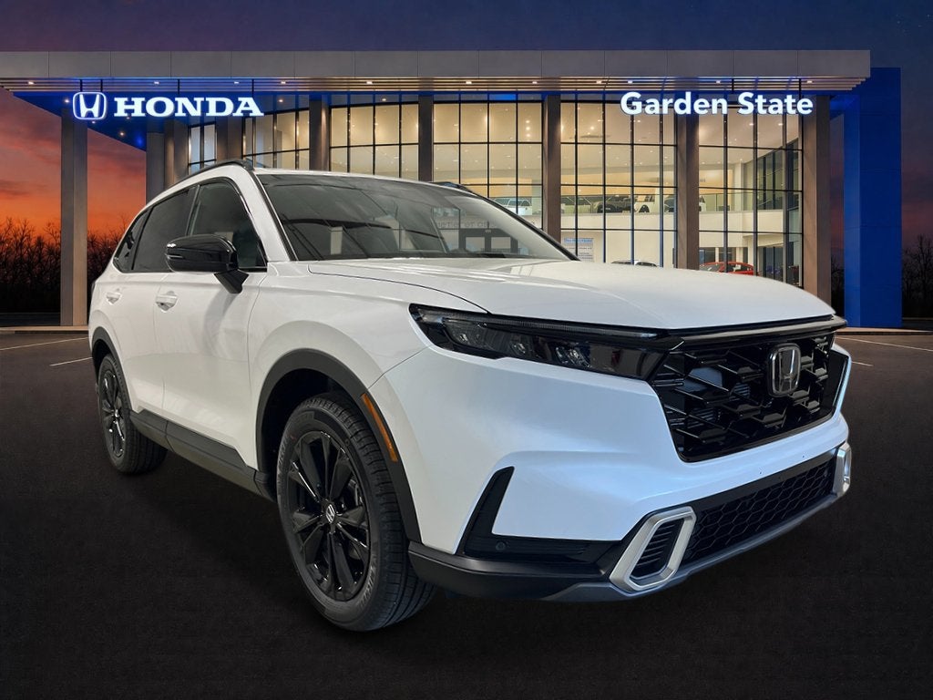 2027 Honda CR-V Hybrid Sport Touring In-Transit