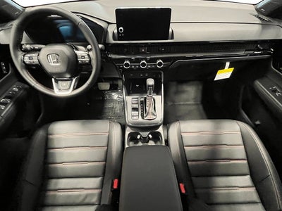 2027 Honda CR-V Hybrid Sport Touring In-Transit