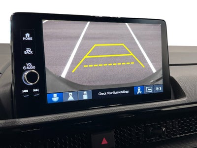 2027 Honda CR-V Hybrid Sport Touring In-Transit
