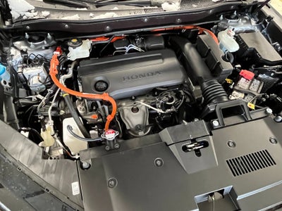 2027 Honda CR-V Hybrid Sport Touring In-Transit