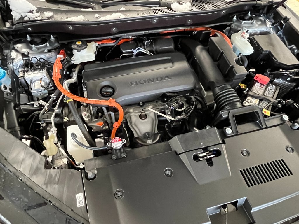 2027 Honda CR-V Hybrid Sport Touring In-Transit