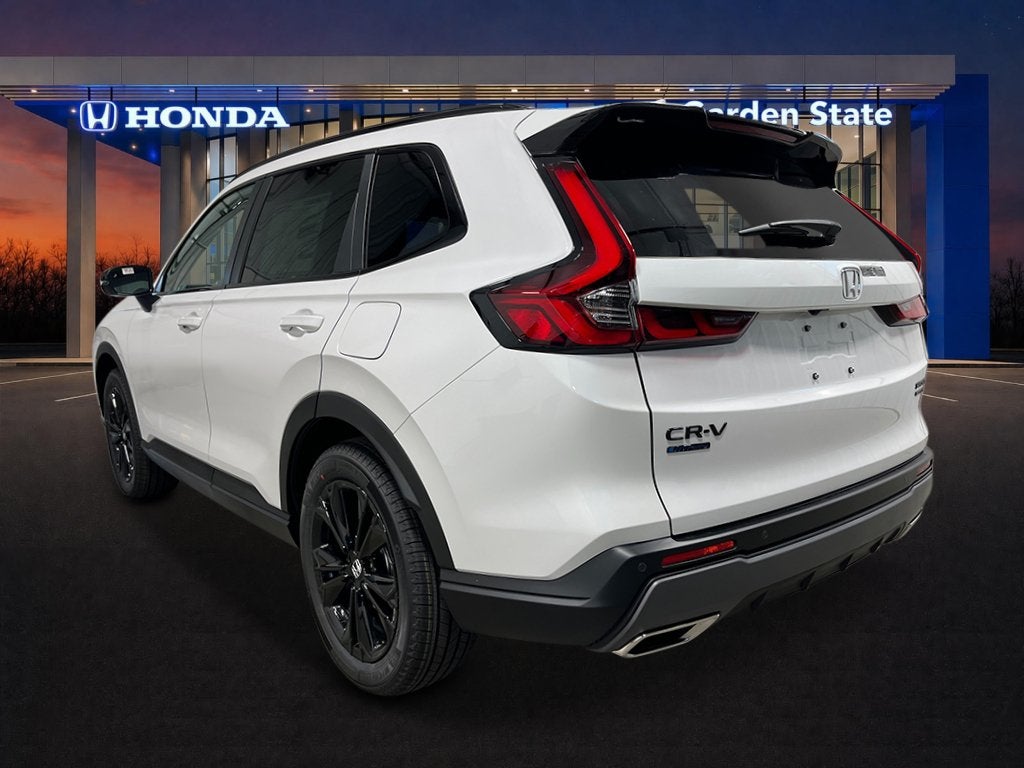 2027 Honda CR-V Hybrid Sport Touring In-Transit