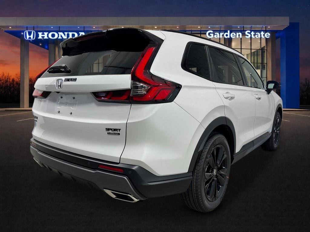 2027 Honda CR-V Hybrid Sport Touring In-Transit