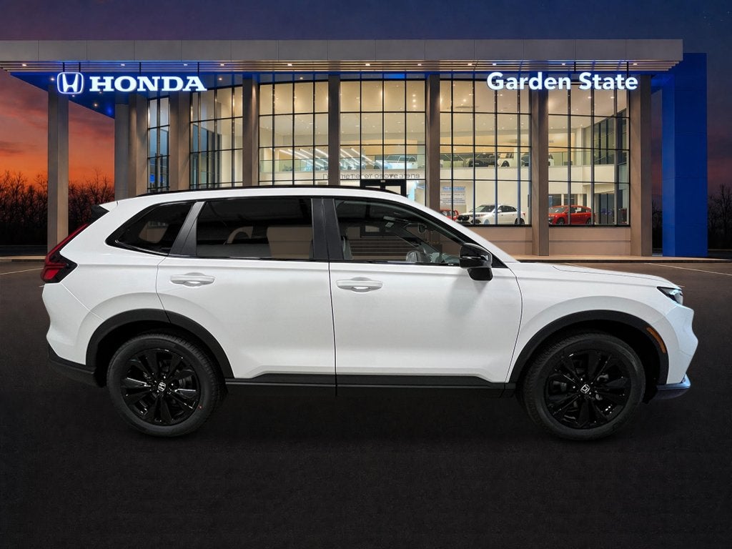 2027 Honda CR-V Hybrid Sport Touring In-Transit