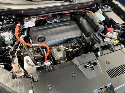 2027 Honda CR-V Hybrid Sport Touring In-Transit