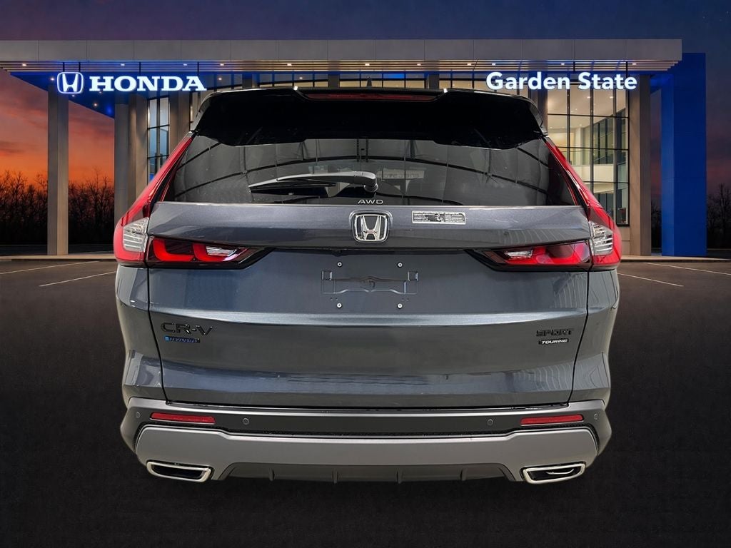 2027 Honda CR-V Hybrid Sport Touring In-Transit