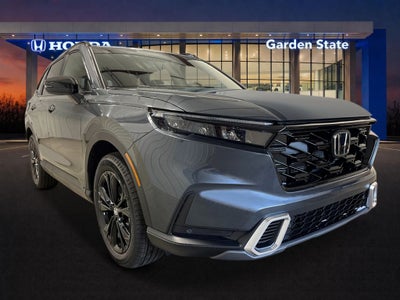 2027 Honda CR-V Hybrid Sport Touring In-Transit