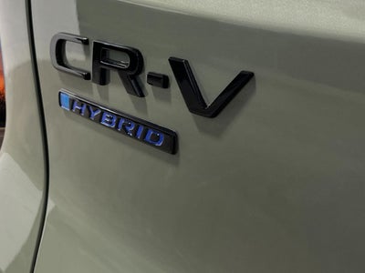 2026 Honda CR-V Hybrid TrailSport