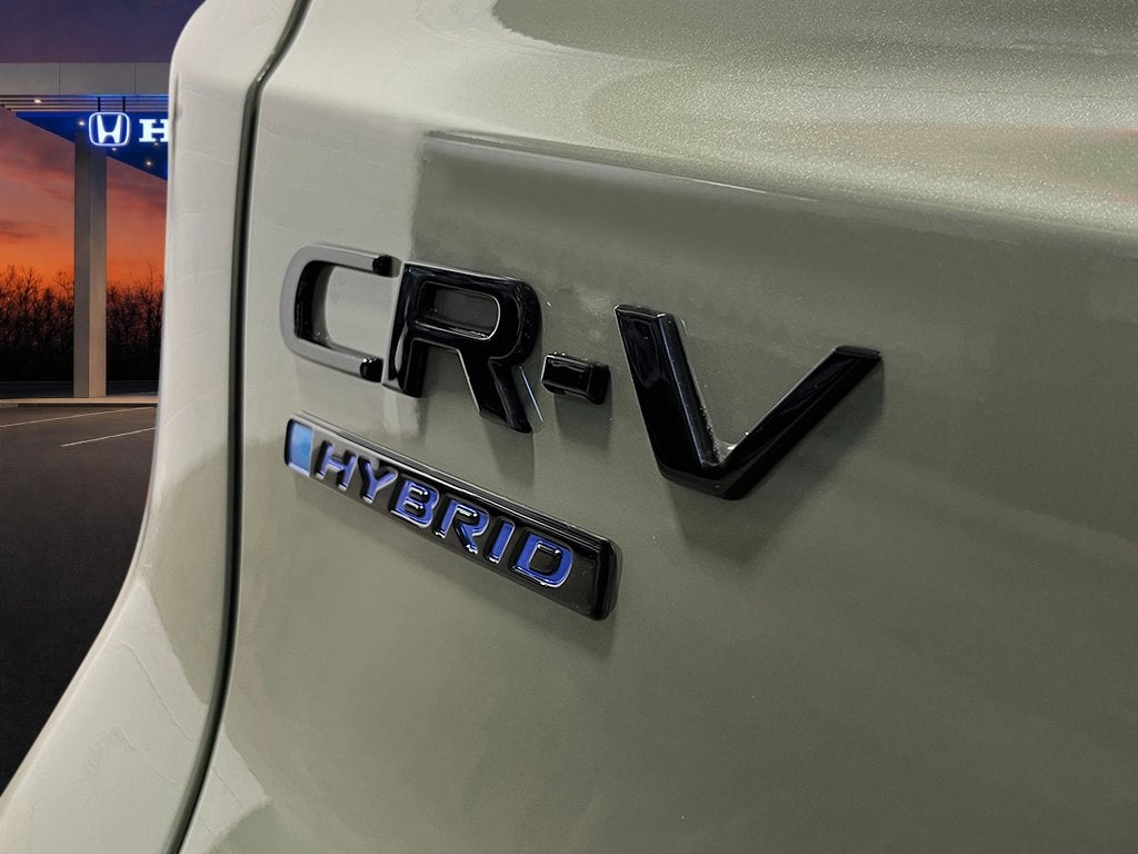 2026 Honda CR-V Hybrid TrailSport