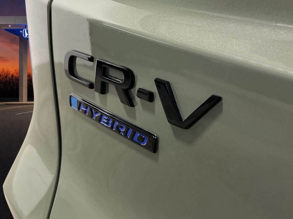 2026 Honda CR-V Hybrid TrailSport