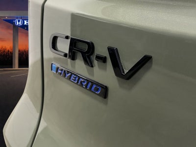2026 Honda CR-V Hybrid TrailSport