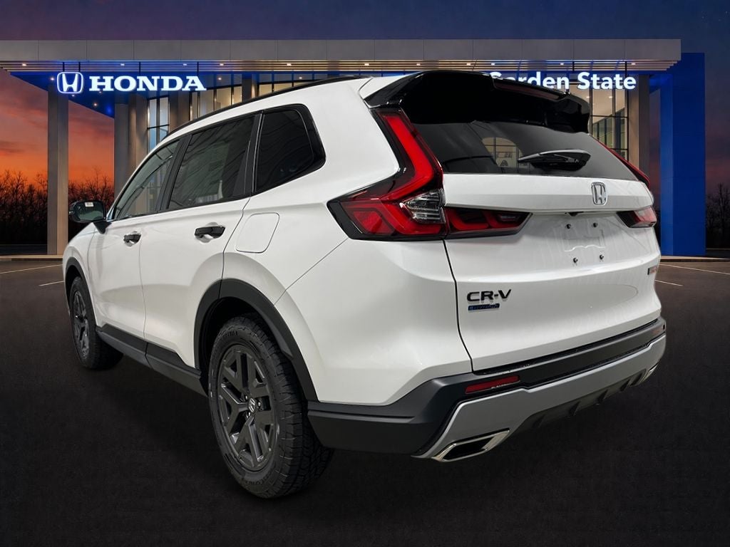 2026 Honda CR-V Hybrid TrailSport