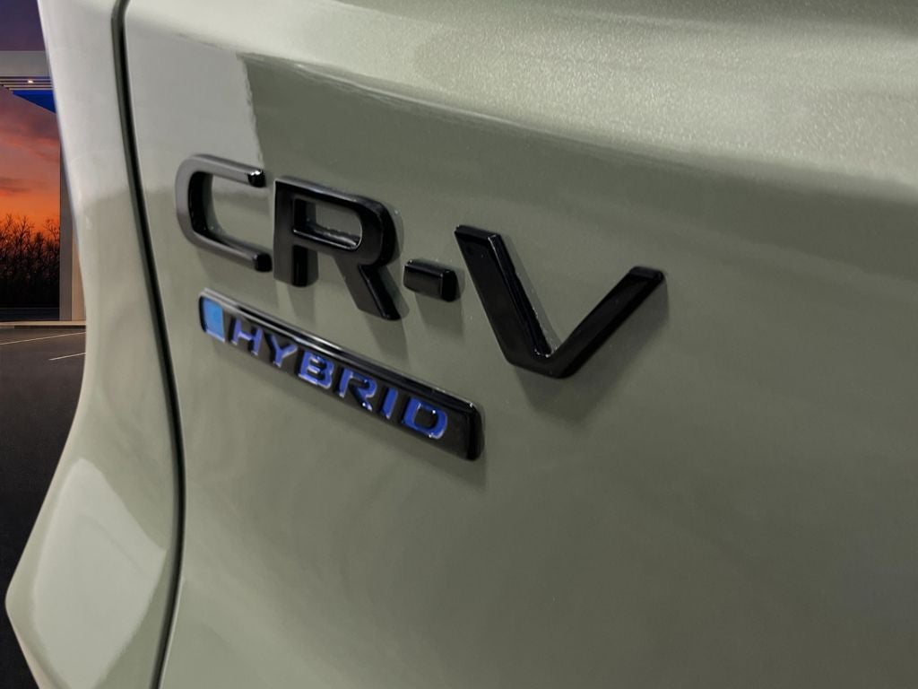 2026 Honda CR-V Hybrid TrailSport
