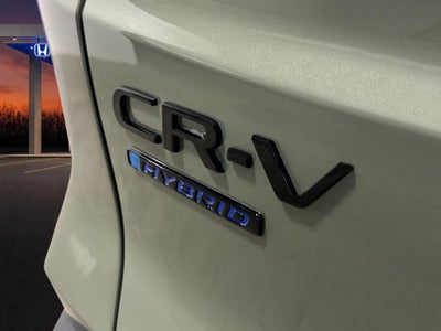 2026 Honda CR-V Hybrid TrailSport