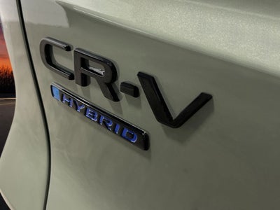 2026 Honda CR-V Hybrid TrailSport