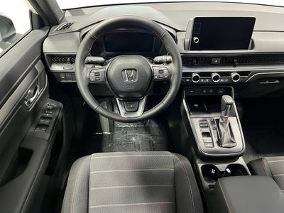 2026 Honda CR-V Hybrid TrailSport