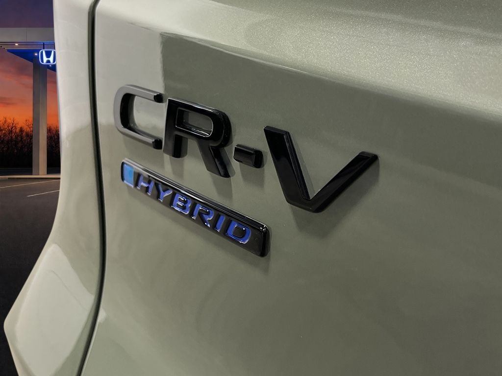 2026 Honda CR-V Hybrid TrailSport