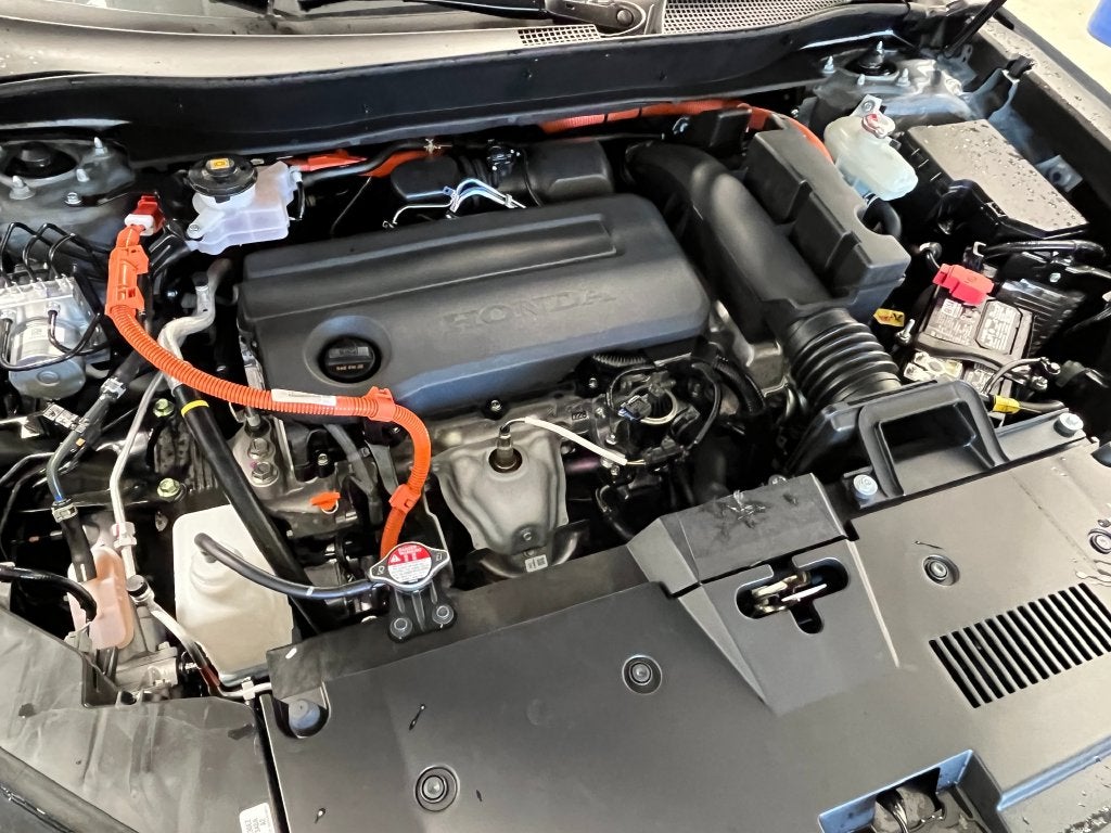 2027 Honda CR-V Hybrid TrailSport