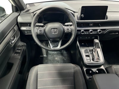 2026 Honda CR-V Hybrid TrailSport