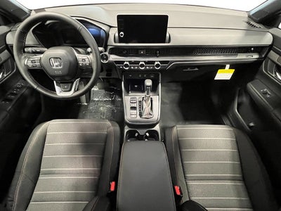 2026 Honda CR-V Hybrid TrailSport