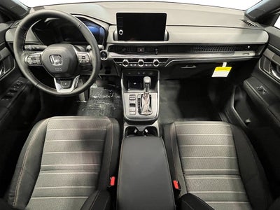 2026 Honda CR-V Hybrid TrailSport