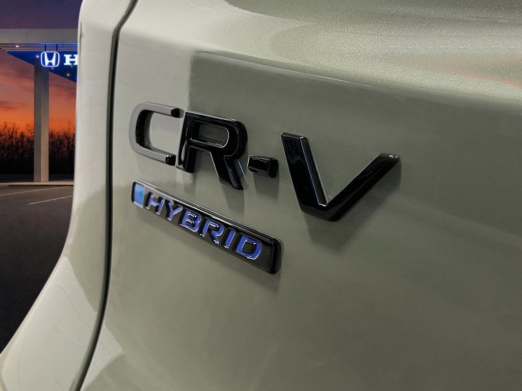 2026 Honda CR-V Hybrid TrailSport