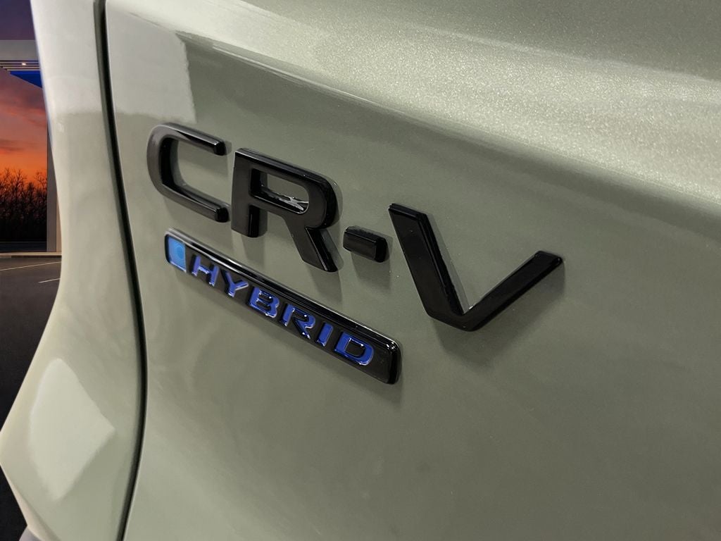 2026 Honda CR-V Hybrid TrailSport