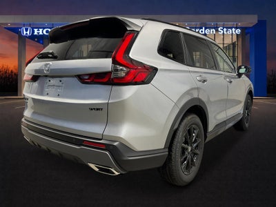 2026 Honda CR-V Hybrid Sport-L