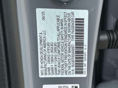 2025 Acura TLX Type S SH-AWD