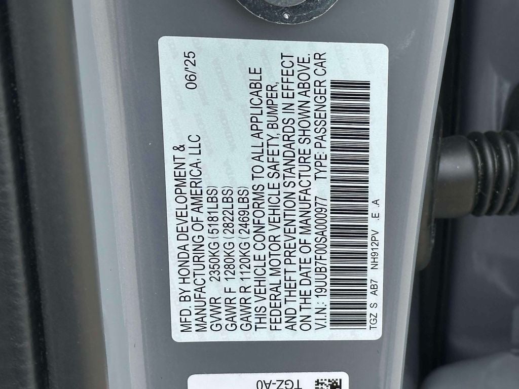 2025 Acura TLX Type S SH-AWD