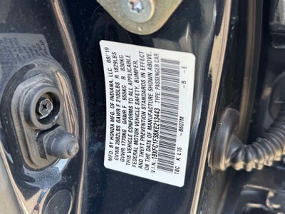 2019 Honda Civic EX