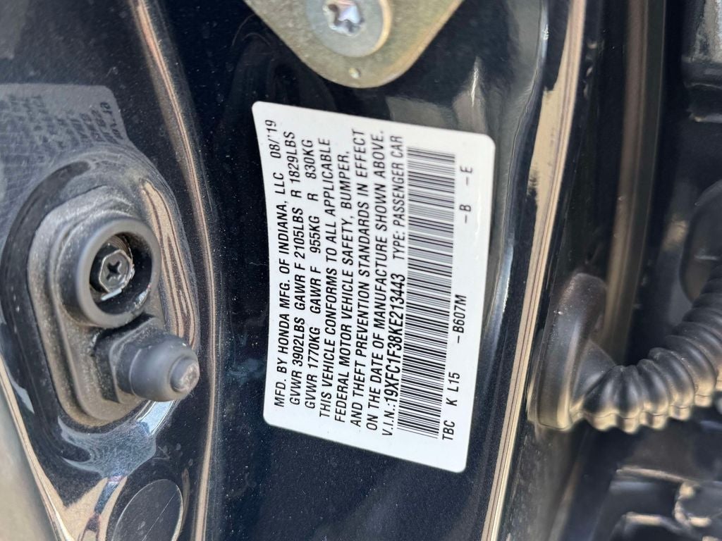2019 Honda Civic EX
