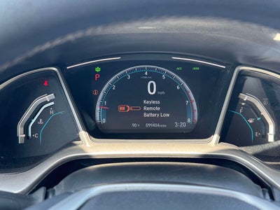 2019 Honda Civic EX
