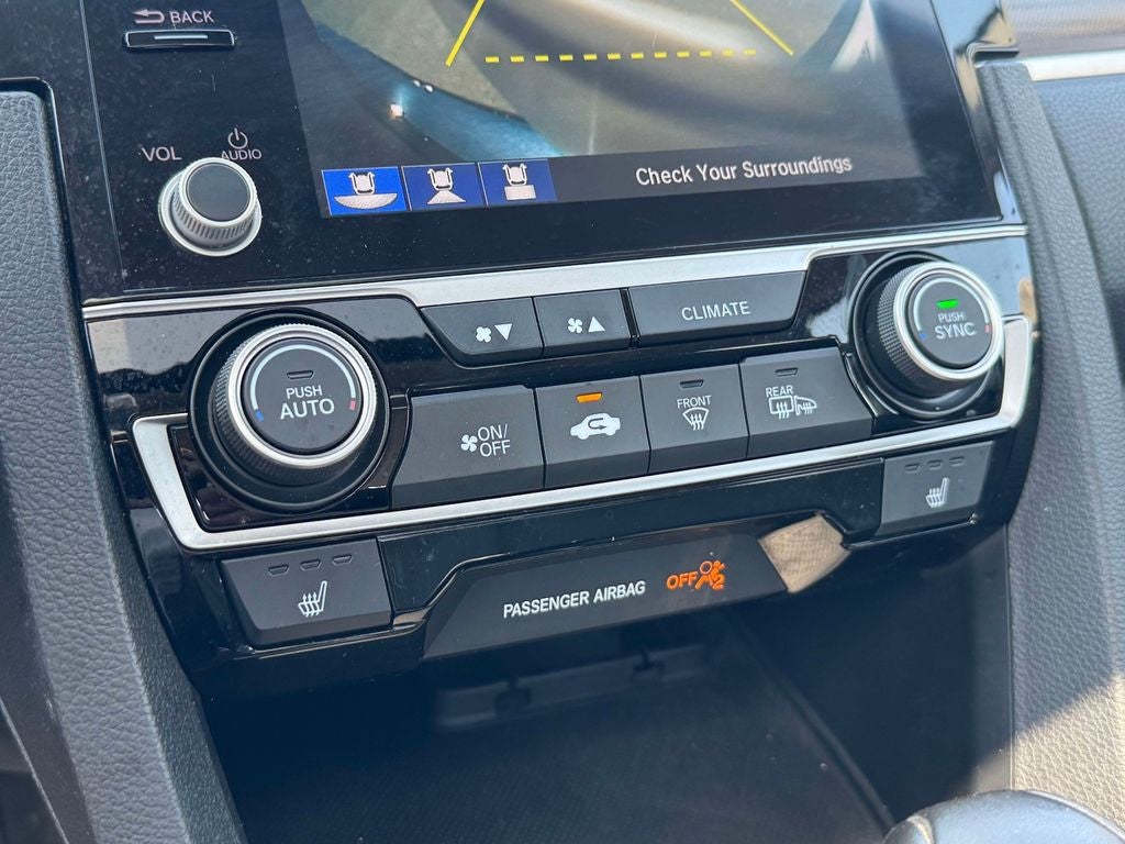 2019 Honda Civic EX