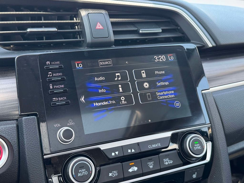 2019 Honda Civic EX