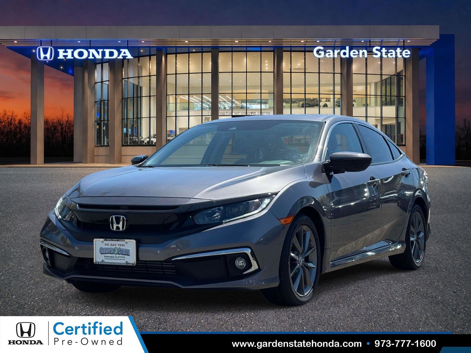 2019 Honda Civic EX-L