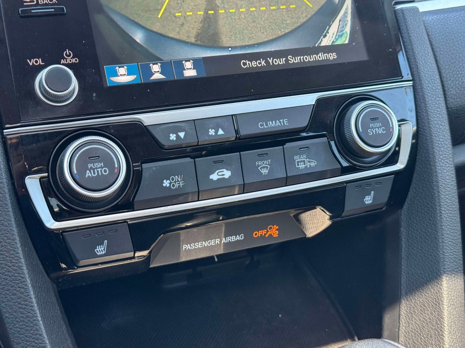 2019 Honda Civic EX-L