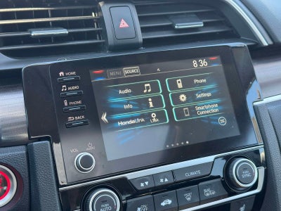 2019 Honda Civic EX-L