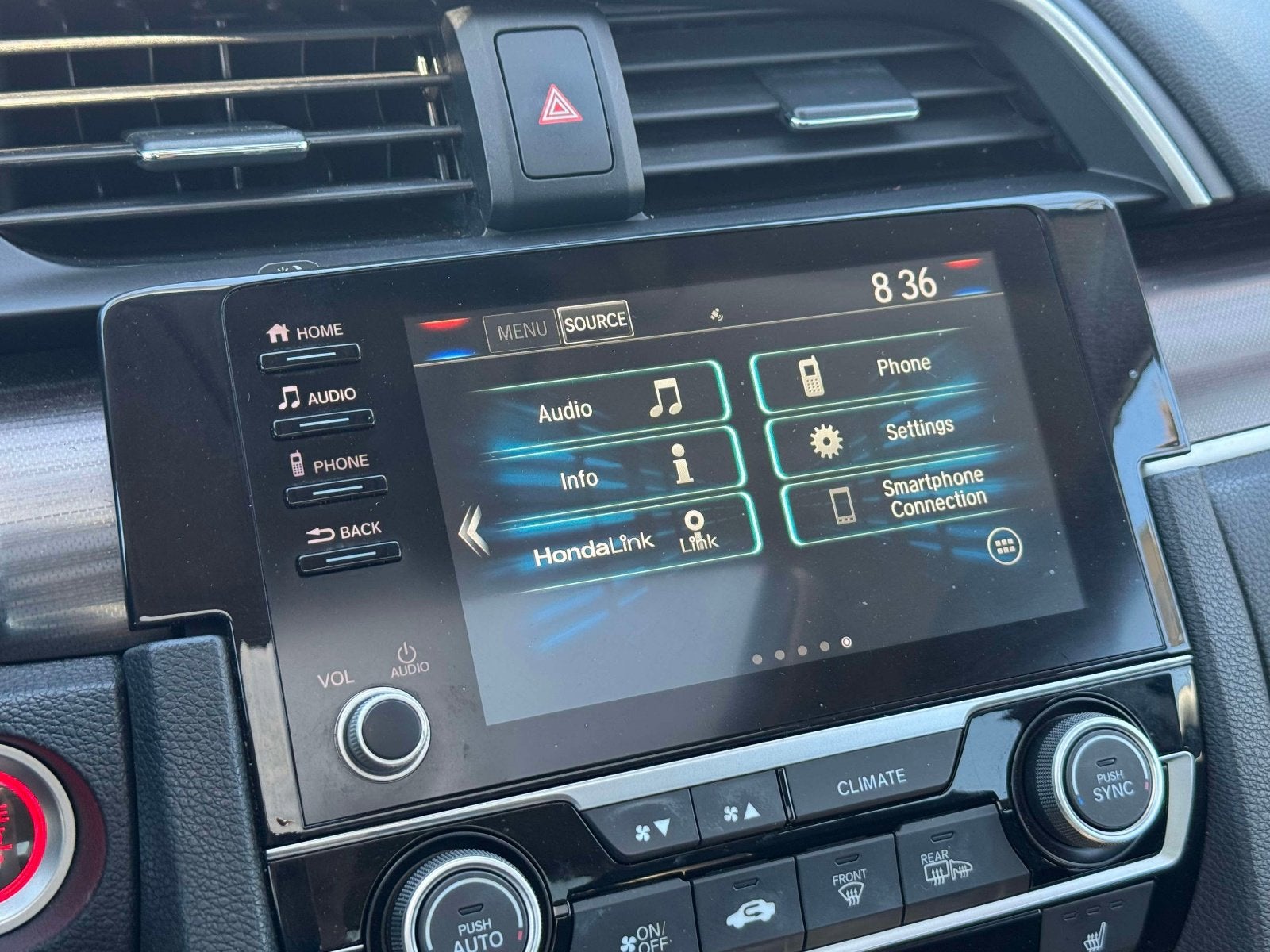 2019 Honda Civic EX-L
