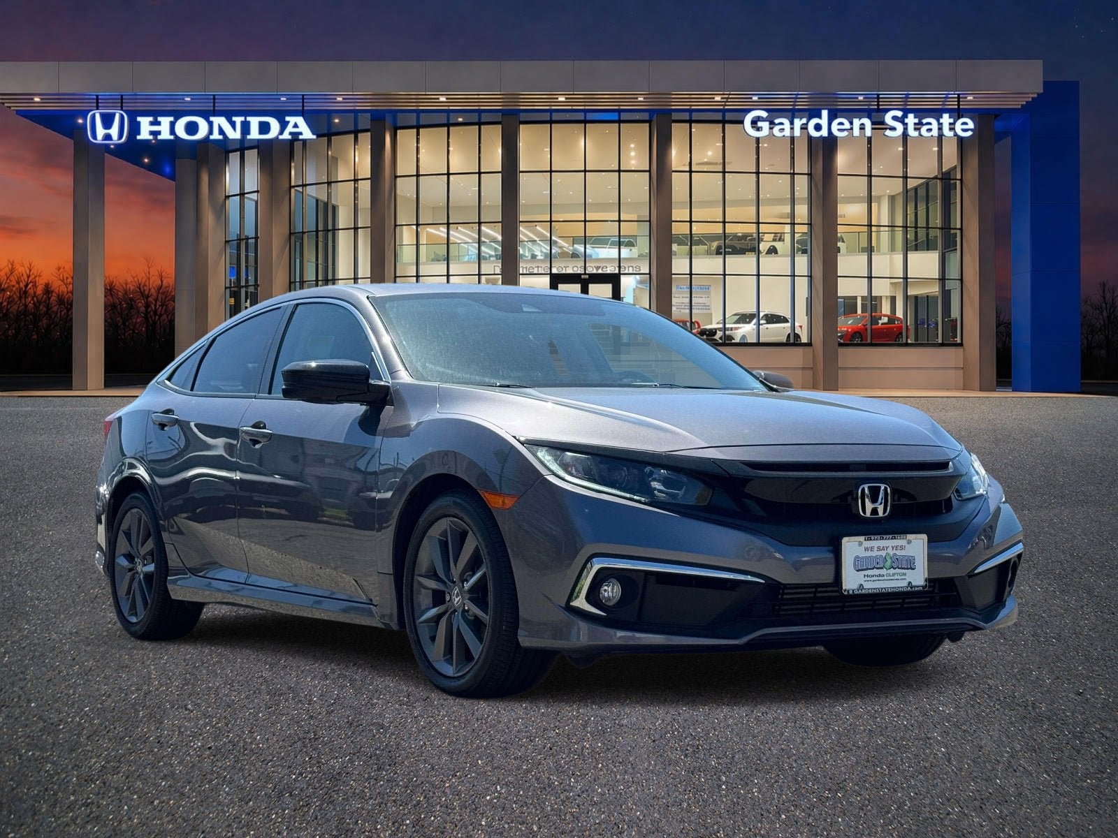 2019 Honda Civic EX-L